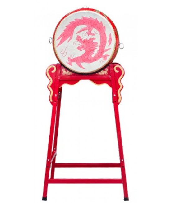 20吋 立式戰鼓 龍鼓 連立式鼓架